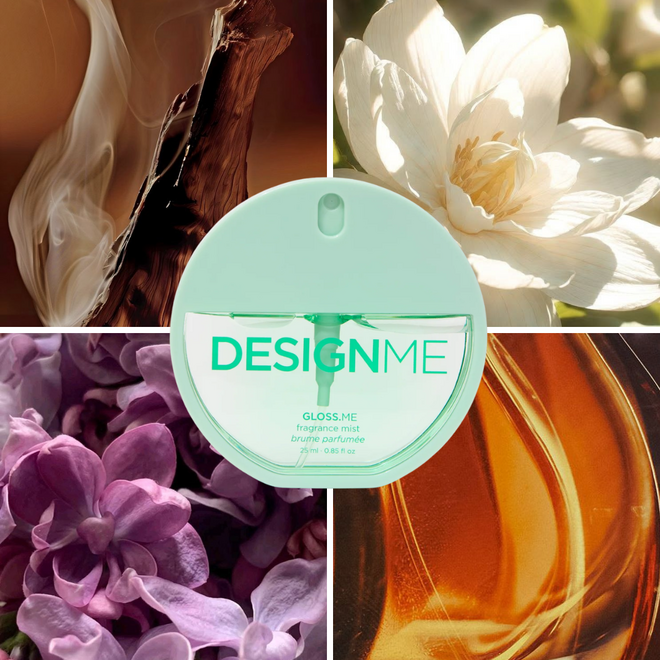 Brume parfumée cheveux et corps Gloss.Me