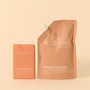 Duo Désinfectant pour les mains Orange & Coriandre - Vaporisateur & Recharge