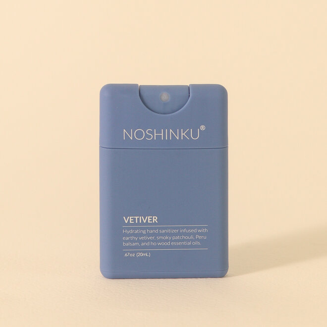 Duo Désinfectant pour les mains Vétiver - Vaporisateur & Recharge