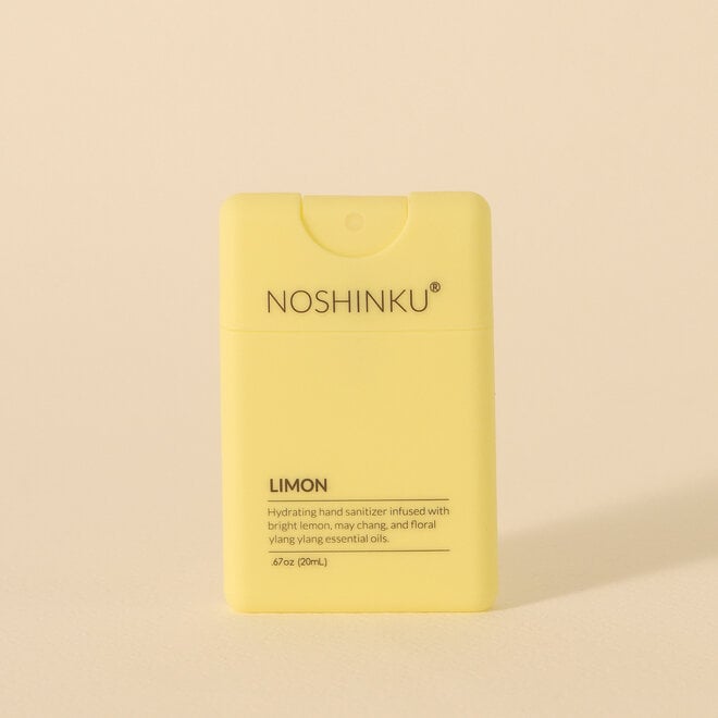 Duo Désinfectant pour les mains Limon - Vaporisateur & Recharge