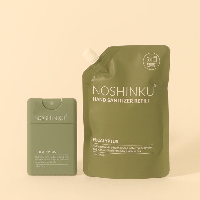 Duo Désinfectant pour les mains - Eucalyptus