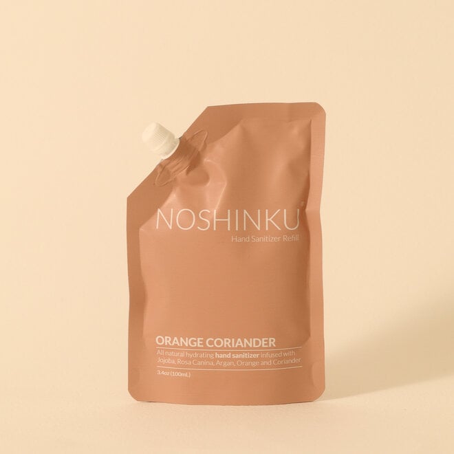 Pochette de recharge - Orange & Coriandre
