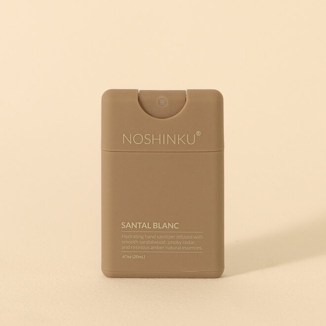 Vaporisateur désinfectant pour les mains - Santal Blanc
