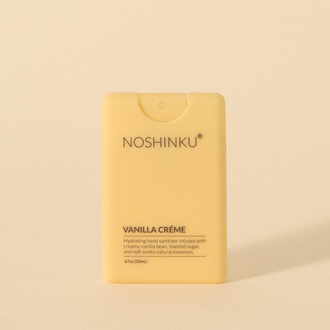 Vaporisateur désinfectant pour les mains - Vanilla Créme