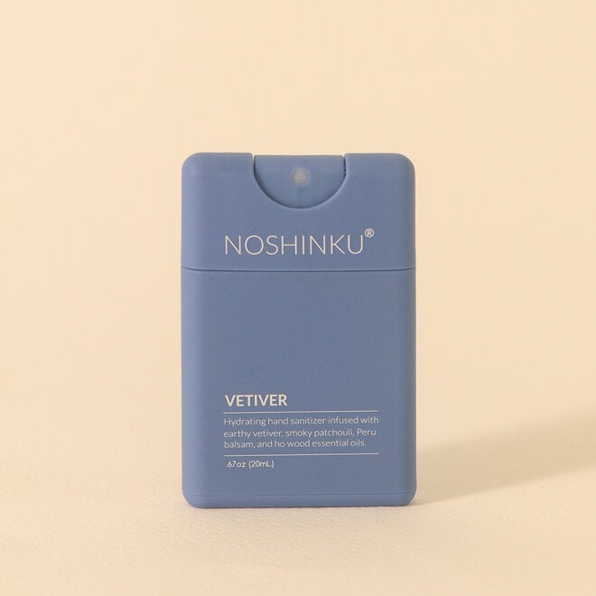 Vaporisateur désinfectant & hydratant pour les mains - Vétiver