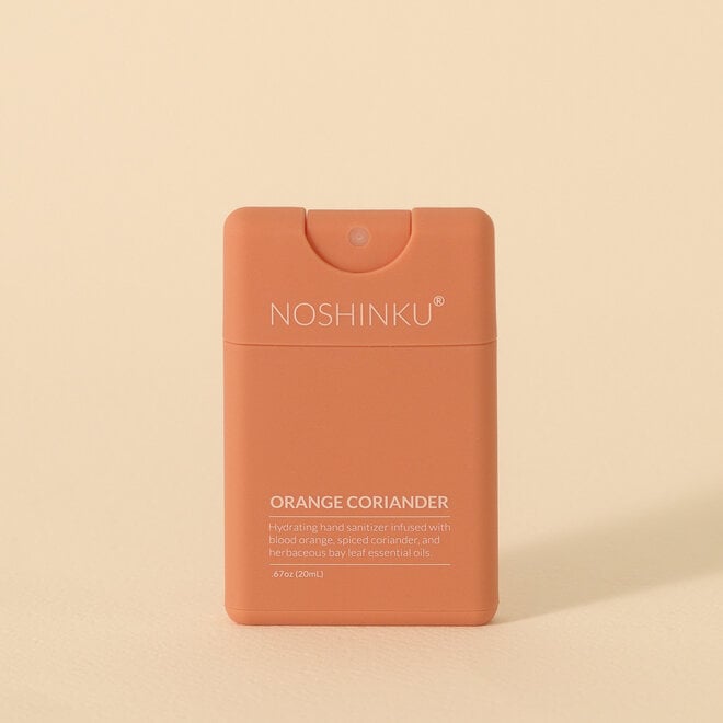 Vaporisateur désinfectant pour les mains - Orange & Coriandre