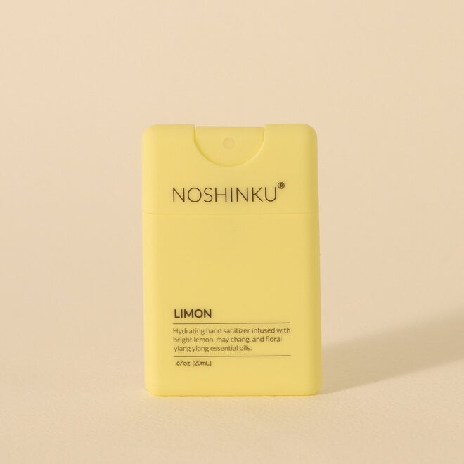 Vaporisateur désinfectant pour les mains - Limon