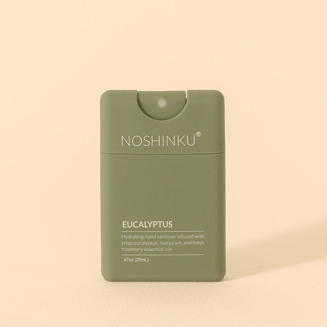 Vaporisateur désinfectant pour les mains - Eucalyptus