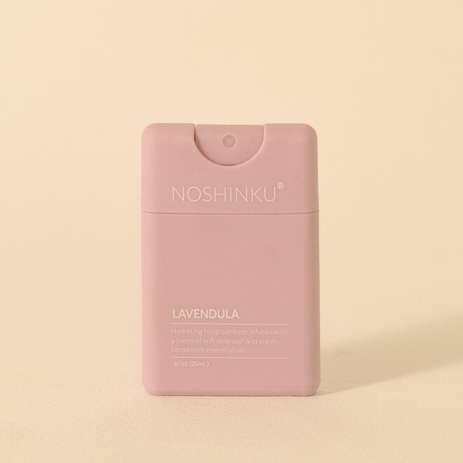 Vaporisateur désinfectant pour les mains - Lavande
