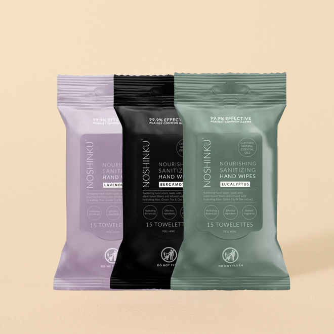 Lingettes désinfectantes - Ensemble Découverte