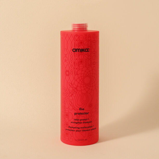 eCom - Amika - DUO 1000ml - Shampoing, Revitalisant - The Protector
