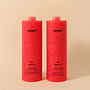 eCom - Amika - DUO 1000ml - Shampoing, Revitalisant - The Protector