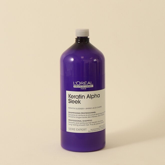 Shampoing lissant Keratin Alpha Sleek