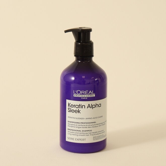 Shampoing lissant Keratin Alpha Sleek