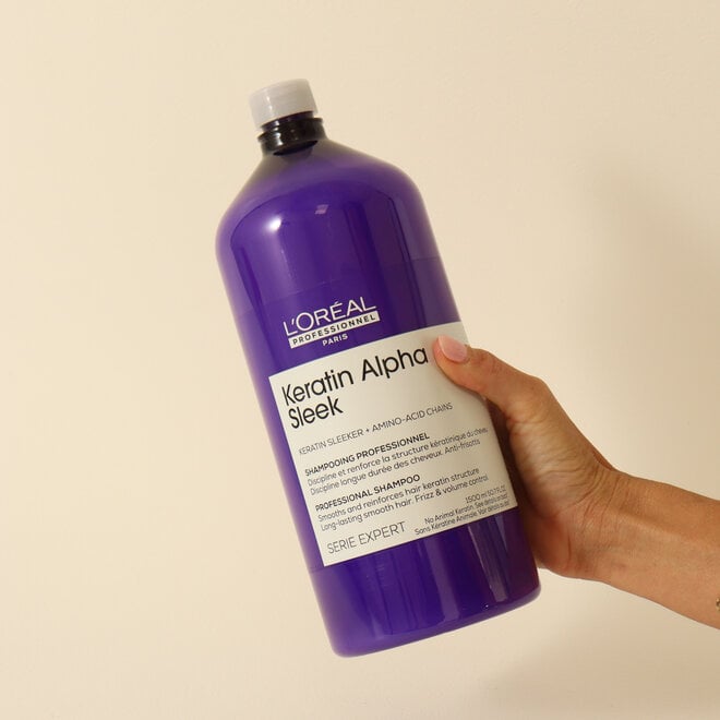 Shampoing lissant Keratin Alpha Sleek