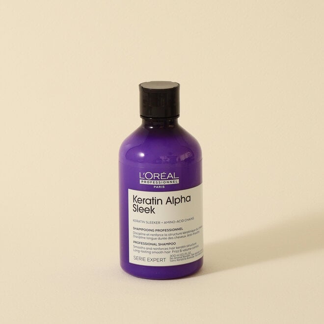 Shampoing lissant Keratin Alpha Sleek