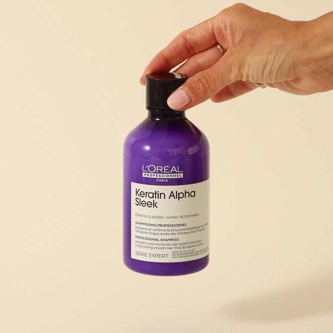 Shampoing lissant Keratin Alpha Sleek