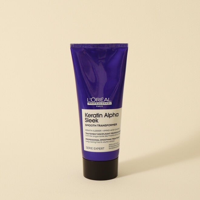 Traitement disciplinant Smooth Transformer - Keratin Alpha Sleek