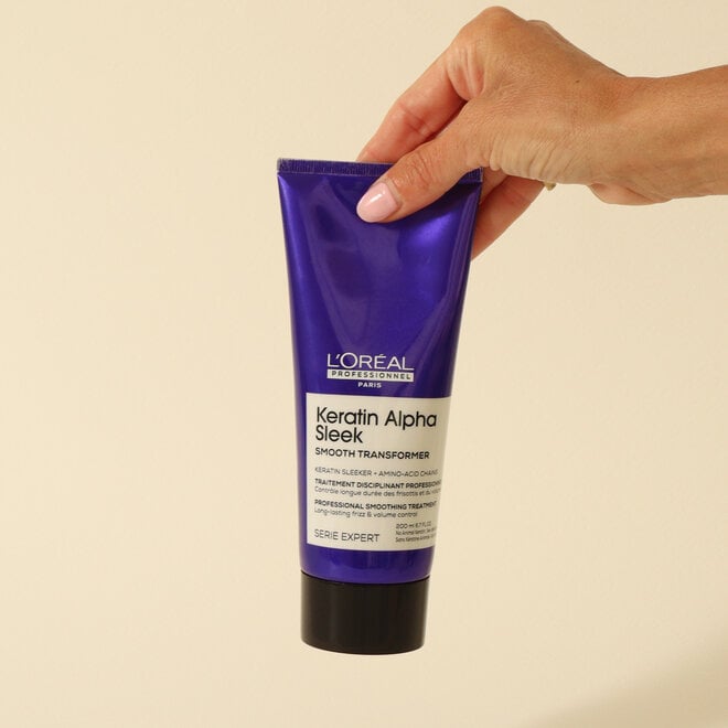 Traitement disciplinant Smooth Transformer - Keratin Alpha Sleek