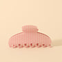 Pince à cheveux - Lignée rose bébé