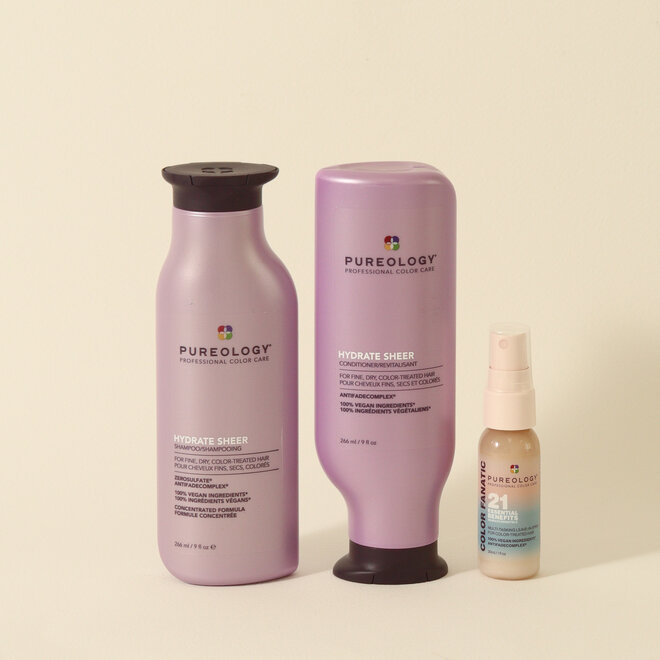 Coffret de printemps - Hydrate Sheer