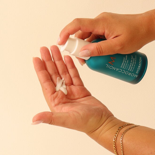 Masque hydratant de nuit sans rinçage