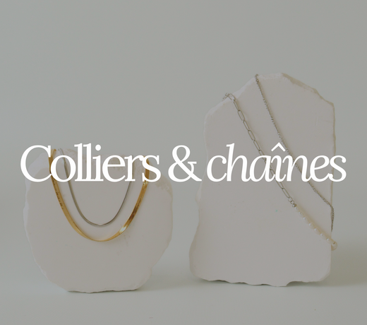 Colliers et chaînes