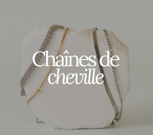 Chaînes de cheville