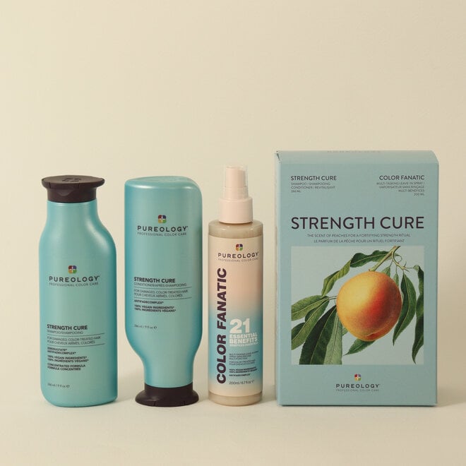 Coffret des Fêtes - Strength Cure x Color Fanatic