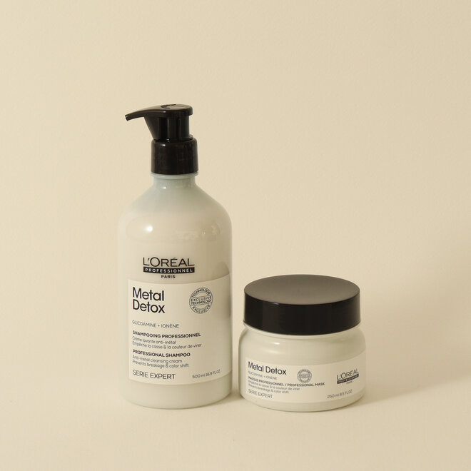 Coffret des Fêtes - Duo Metal Detox