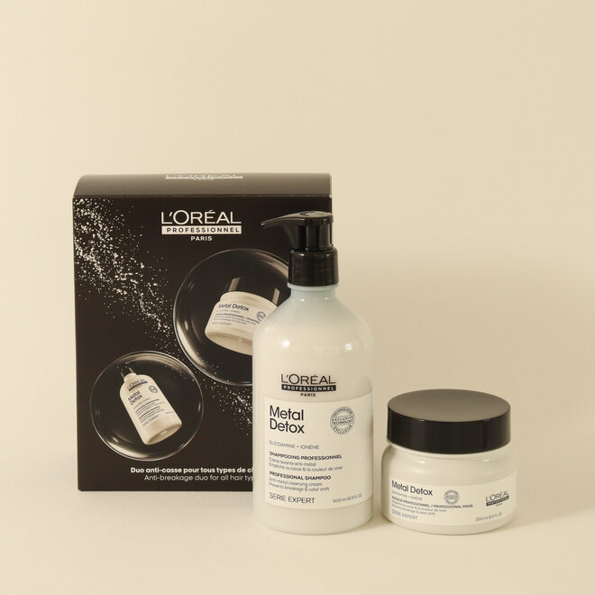 Coffret des Fêtes - Duo Metal Detox