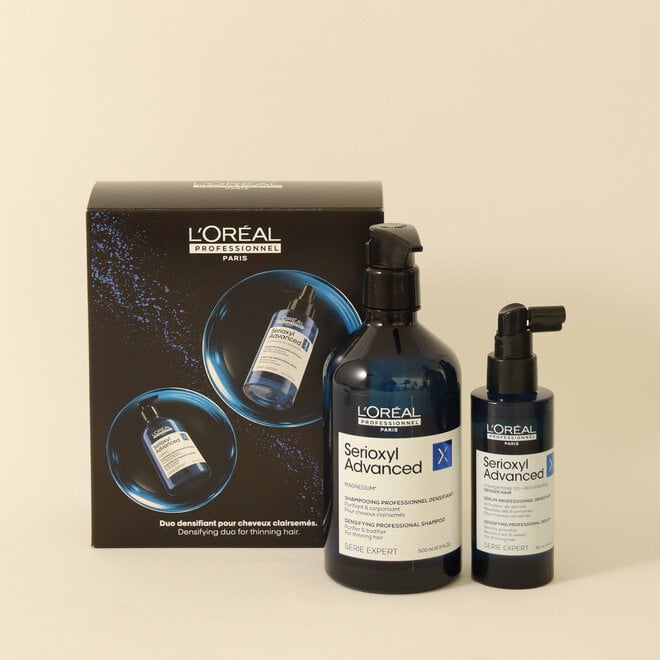 Coffret des Fêtes - Serioxyl Advanced