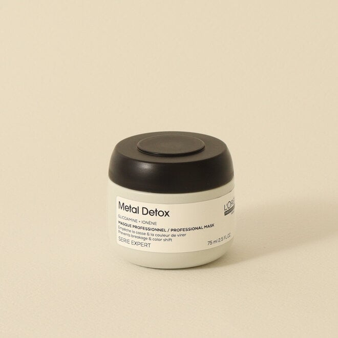 Masque Metal Detox Format Voyage 75ml