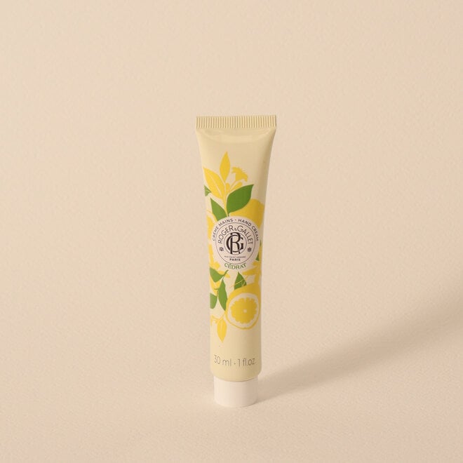 Crème à mains bienfaisante Cédrat - 30ml