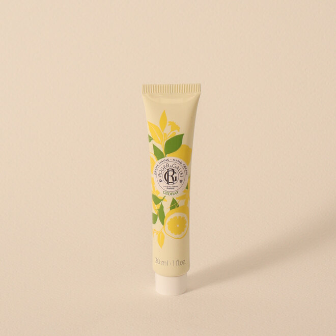 Crème à mains bienfaisante Cédrat - 30ml
