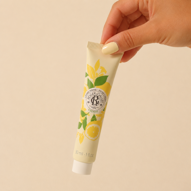Crème à mains bienfaisante Cédrat - 30ml