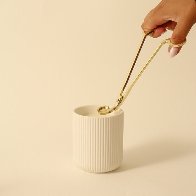 Coupe-mèche pour chandelle