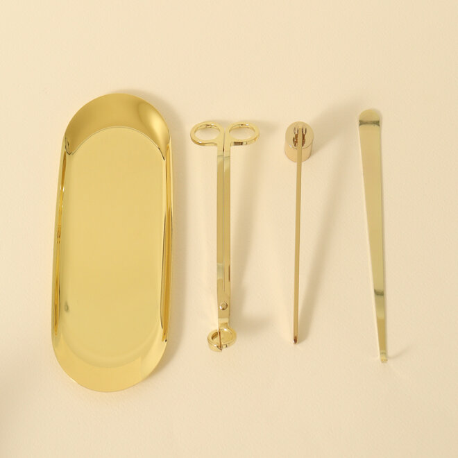 Ensemble d'outils pour chandelle