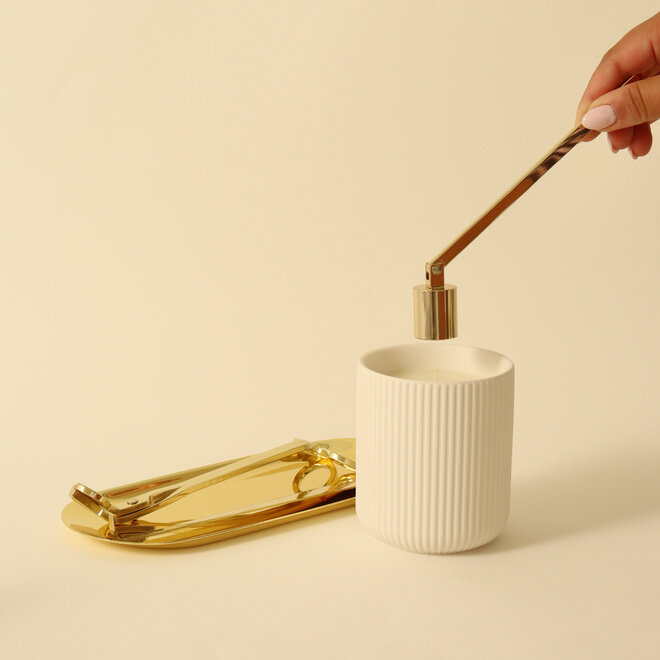 Ensemble d'outils pour chandelle