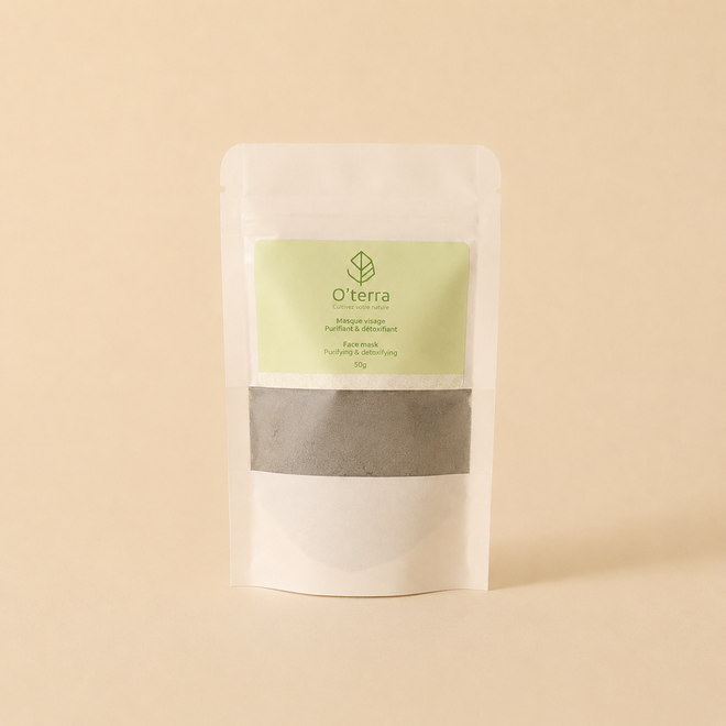 Masque visage Purifiant et Détoxifiant - 50g
