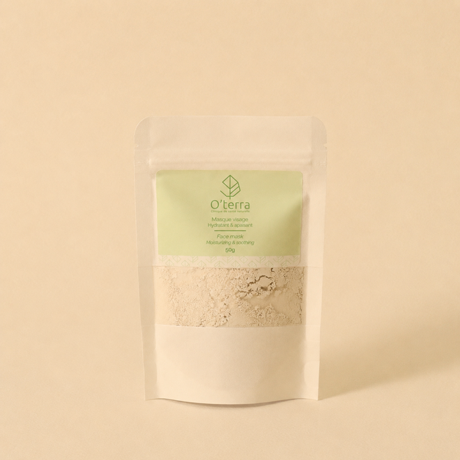 Masque visage Hydratant et Apaisant - 50g