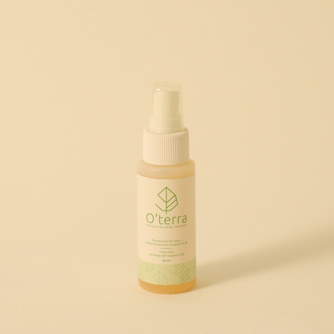 Brume assainissante pour les tissus - 60ml