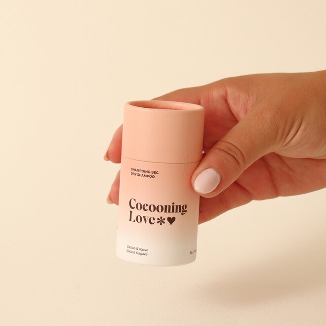 Shampoing sec Agave et Cactus