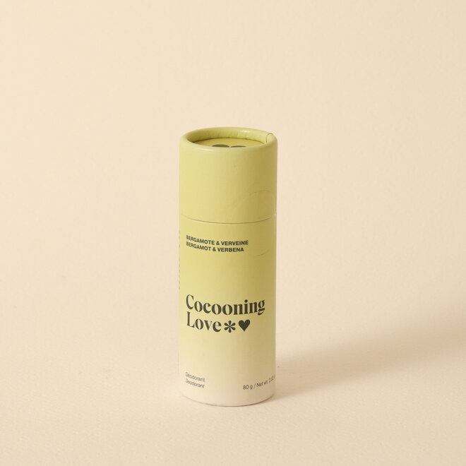 Déodorant - Bergamote & Verveine