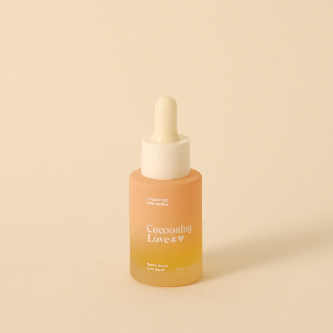 Sérum visage peaux mixtes à grasses - Framboise