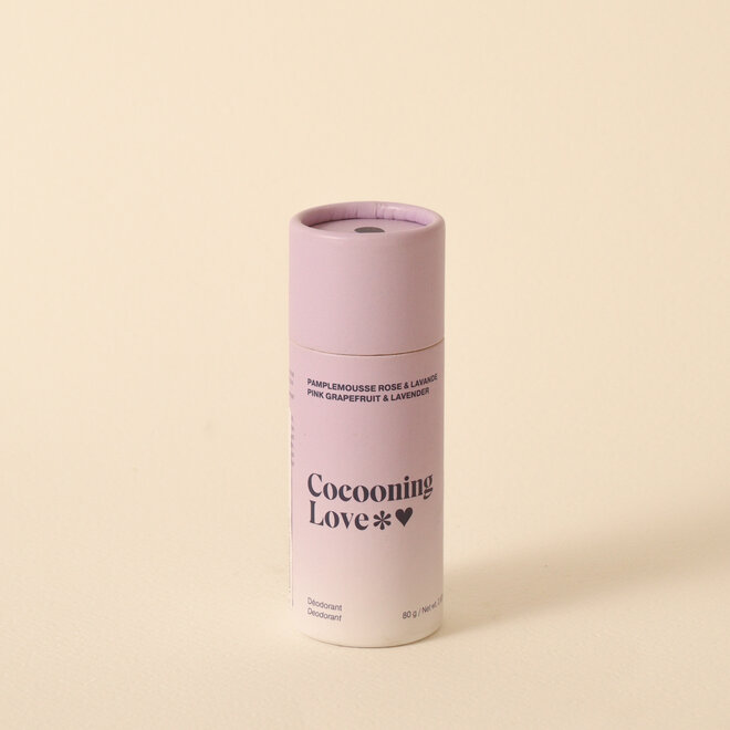 Déodorant - Pamplemousse Rose & Lavande