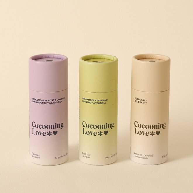 Déodorant - Pamplemousse Rose & Lavande