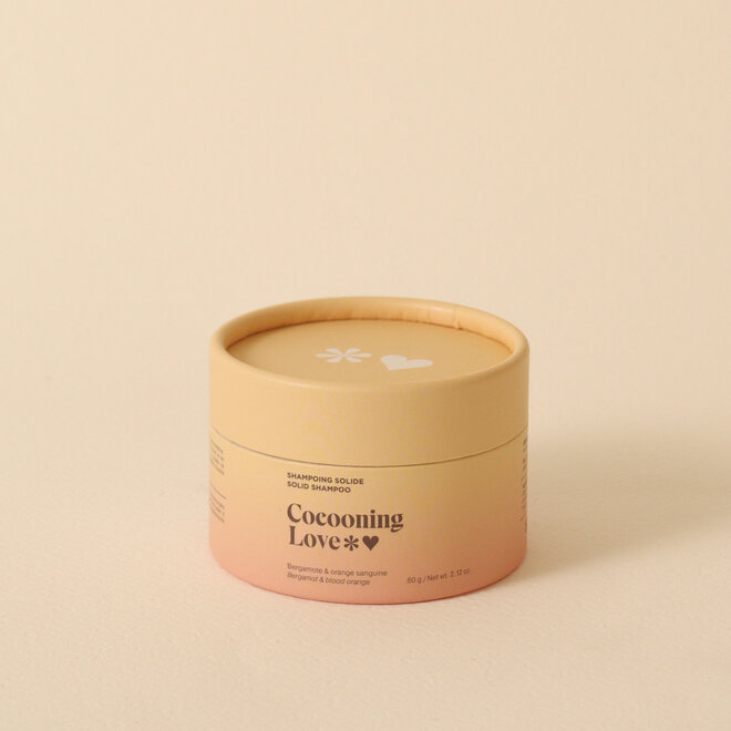 Shampoing solide - Bergamote & orange sanguine