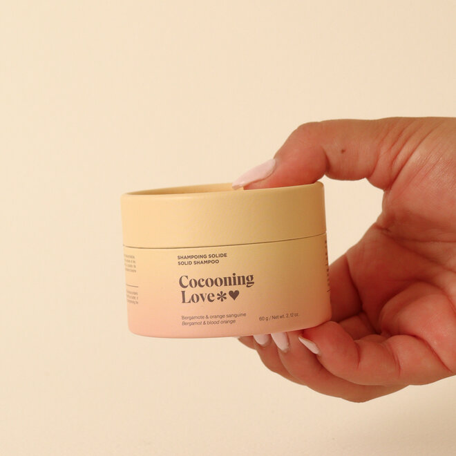 Shampoing solide - Bergamote & orange sanguine