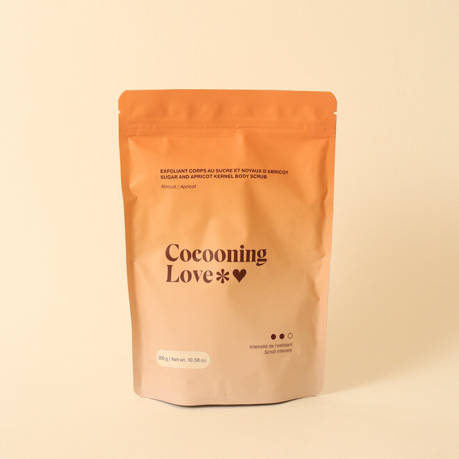 Exfoliant corps au sucre - Abricot